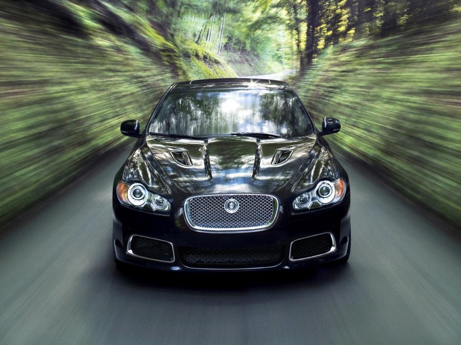  Jaguar XFR 2009 года  (фото 28 из 141)